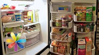 Смотреть онлайн Условия хранения продуктов в холодильнике