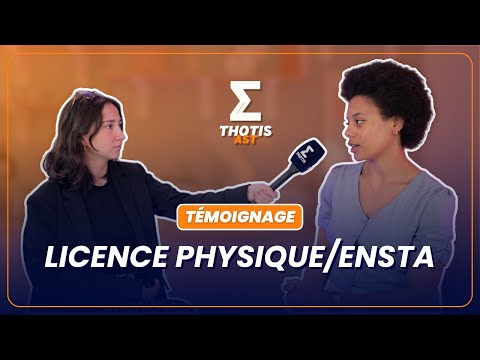 D'une licence physique à l'ENSTA en passant par les Admissions Sur Titre