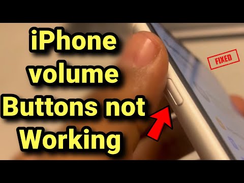iPhone volume button is not working : Fix