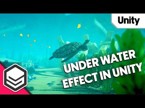How to create an underwater effect in Unity (Tutorial) by #SyntyStudios