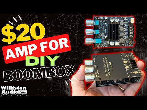 Daakro ZK-502MT Bluetooth Amplifier Board,50W+50W 2.0 Channel Amp Board with Treble and Bass Control,DC 9-24V, Bluetooth and AUX Inputs, Audio Amp Board for Home DIY Wireless Speakers, Password Free video review thumbnail