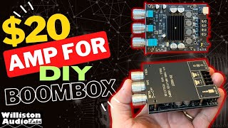 This $20 Amp Surprised Me - ZK-1002t Bluetooth Amp TPA3116