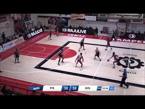 Tampereen Pyrintö - BC Nokia 13.2.2019 Highlights