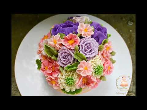 Моите захарни цветя / My sugar flowers