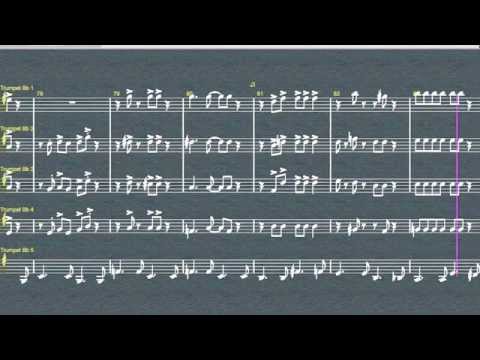 Summer Samba for trumpet quintet by Valter Valerio & Paolo Trettel