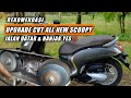 REKOMENDASI UPGRADE CVT SCOOPY 2022