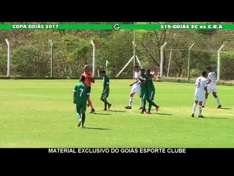 S19-GOIÁS EC 13 X 2 C.R.A -LANCES- COPA GOIÁS - 12/09/2017