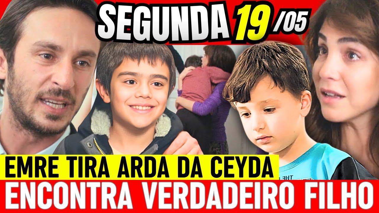 Força de Mulher - capitulo de SEGUNDA 19/05 força de mulher Resumo do dia 19/05 Hoje