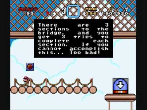 SMW Custom Music - Track 803 (CUSTOM (S.N.N.) - Moderato)