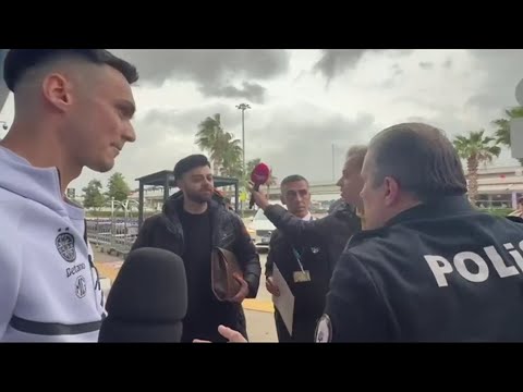 Șut a plecat de la FCSB: "A fost o onoare". Scandal la aeroport cu poliția