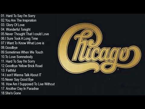 Chicago Greatest hits Full Album 2023 - Best Songs Of Chicago