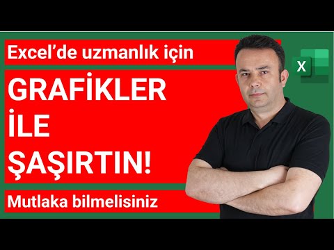 #Excel Excel'de Grafiklerde Uzmanlaşın, Grafikler de Veri Görselleştirme-831. video | Ömer BAĞCI