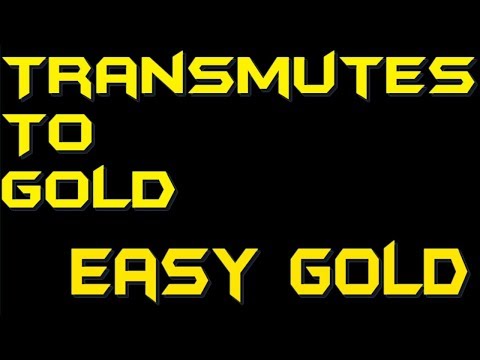 Transmutes To Gold - WoW Gold Farming