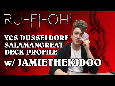 Ru-Fi-Oh!  Jamiethekid00's Salamangreat Deck Profile - YCS Dusseldorf