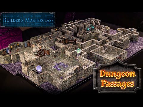 Builder's Masterclass: Dungeon Passages