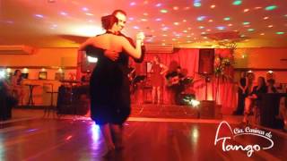 Raquel Brito, Jean Pierre e Al Sur Tango - Milonga Sentimental - Tango Porteño - Escola Carioca