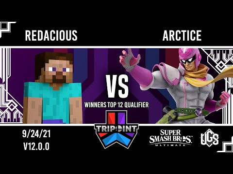 Tripoint Smash 113 - Winners Top 12 Qualifier - Redacious(Steve) Vs. Arctice(Captain Falcon)