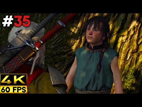 The Witcher 3 Wild Hunt Gameplay Walkthrough | Part 35 (4K 60FPS)
