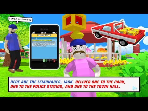 Dude Theft Wars The New Update 0.9.0.9 B1 All The Lemon Dude Quest !!! 🤔🤔🤔