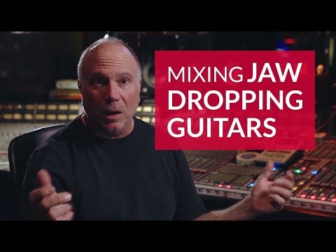 Mixing Distorted Guitars | High Gain Tips by Joe Barresi