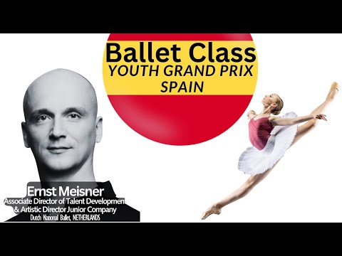 LIVE at YGP Barcelona Masterclasses with Ernst Meisner - Senior Women Age 15-16