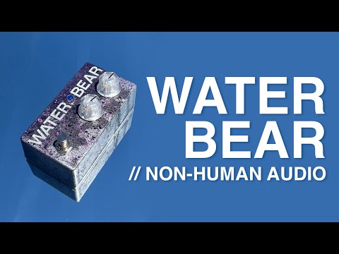 Non-Human Audio Water Bear (Glitchy/Synthy Fuzz) image 3