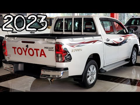 Just arrived 😍 2023 Toyota Hilux , double cab truck " with price “