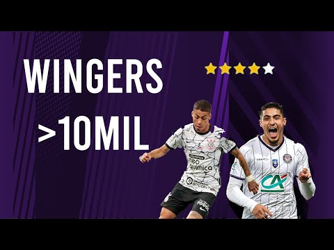Football Manager 23 WINGERS UNDER 10 MIL | FM 23 HIDDEN GEMS!