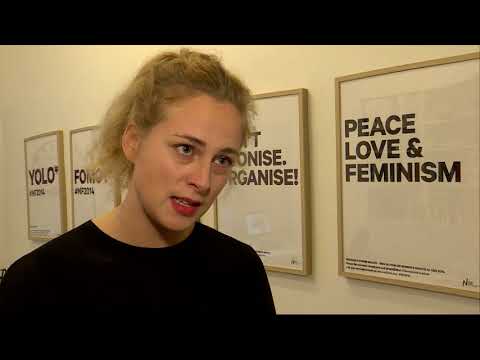 Kritik mot att språket avkönas - Nyheterna (TV4)