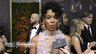 Susan Kelechi Watson ("This Is Us") on when she knew she wanted to act — 2017 Creative Arts Emmys