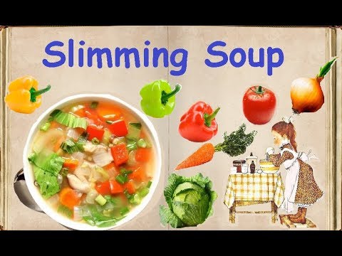 Slimming Soup / Book of recipes / Bon Appetit