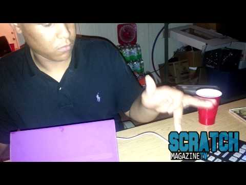 SCRATCH MAGAZINE TV PRESENTS - ONE MINUTE BEATS FEAT. GUILLOTINE