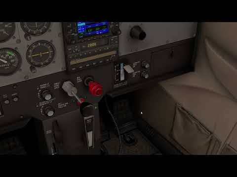SIMPPL Курс vPPL, подготовка к первому практическому полету. Cessna 172, X-Plane