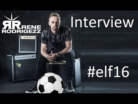 Rene Rodrigezz Interview - electric love 2016