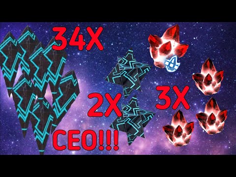 CEO!!!! INSANE 34 SEXENNIUM CAVS + 2 6 STAR CRYSTALS + 5 STAR NEXUS OPENING AND MORE