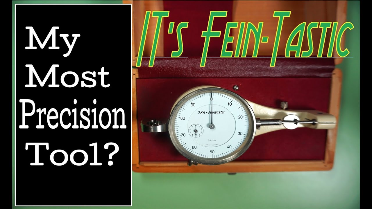 Watchmaking Precision Tool Review - JKA Feintaster Micrometer - How to Measure a Watch Jewel