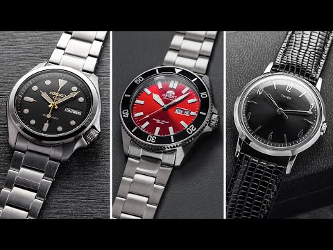The BEST Watches Under $300 - Seiko, Orient, Timex, G-Shock, & MORE
