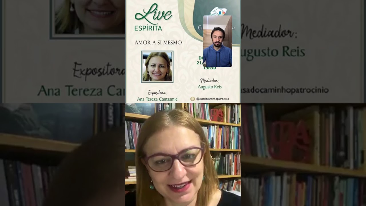 Amor a si mesmo - Live para Casa do Caminho Patrocínio