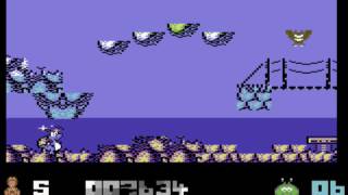 REVIEW OF FLUBBLE AND SQUIJ REMIX (COMMODORE 64, PSYTRONIK, 2013)
