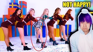 Reacting To The DANCE VERSION Of Ugly Christmas Sweater! *TRIGGERED