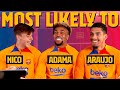 MOST LIKELY TO | Adama Traoré, Nico González & Ronald Araujo