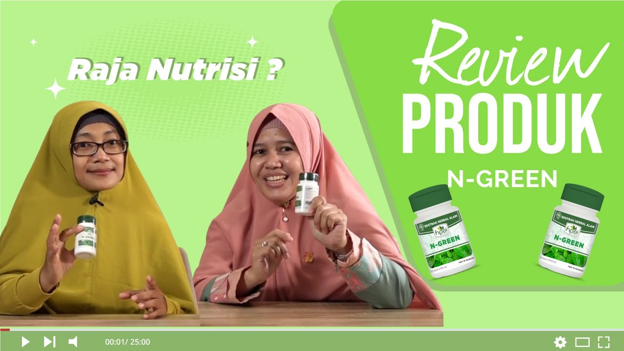 Putar video Review Produk HNI - NGreen sekarang Review Produk HNI - NGreen