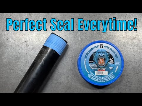 How To Use Teflon Tape