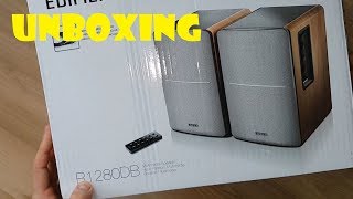 Unboxing EDIFIER Studio R1280DB 2.0 Bluetooth Lautsprechersystem