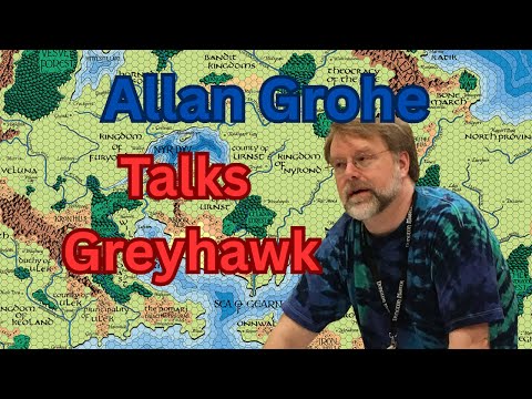 Greyhawk Lore, Old School D&D, and the Community — A Conversation with Allan Grohe
