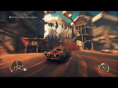Mad Max PC Playthrough (pt.8) ~ Beyond The Jaw