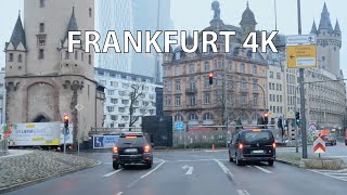 Download lagu Frankfurt 4K - Driving Downtown - Morning Drive - Germany mp3