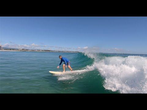 Surf Lessons at Kirra Point Surf School