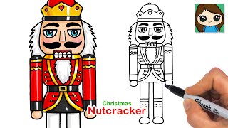 How to Draw the Christmas Nutcracker