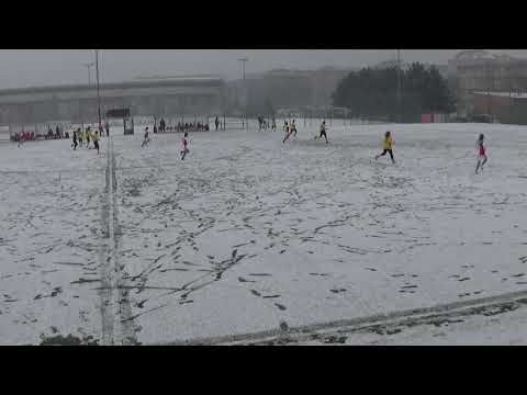 11.kolo WU18 21/22: Slavia - Pardubice 7:0 (2:0), 1. poločas